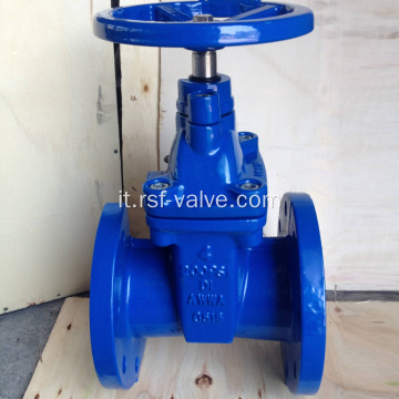 AWWA C515 Valvola a saracinesca con sede elastica